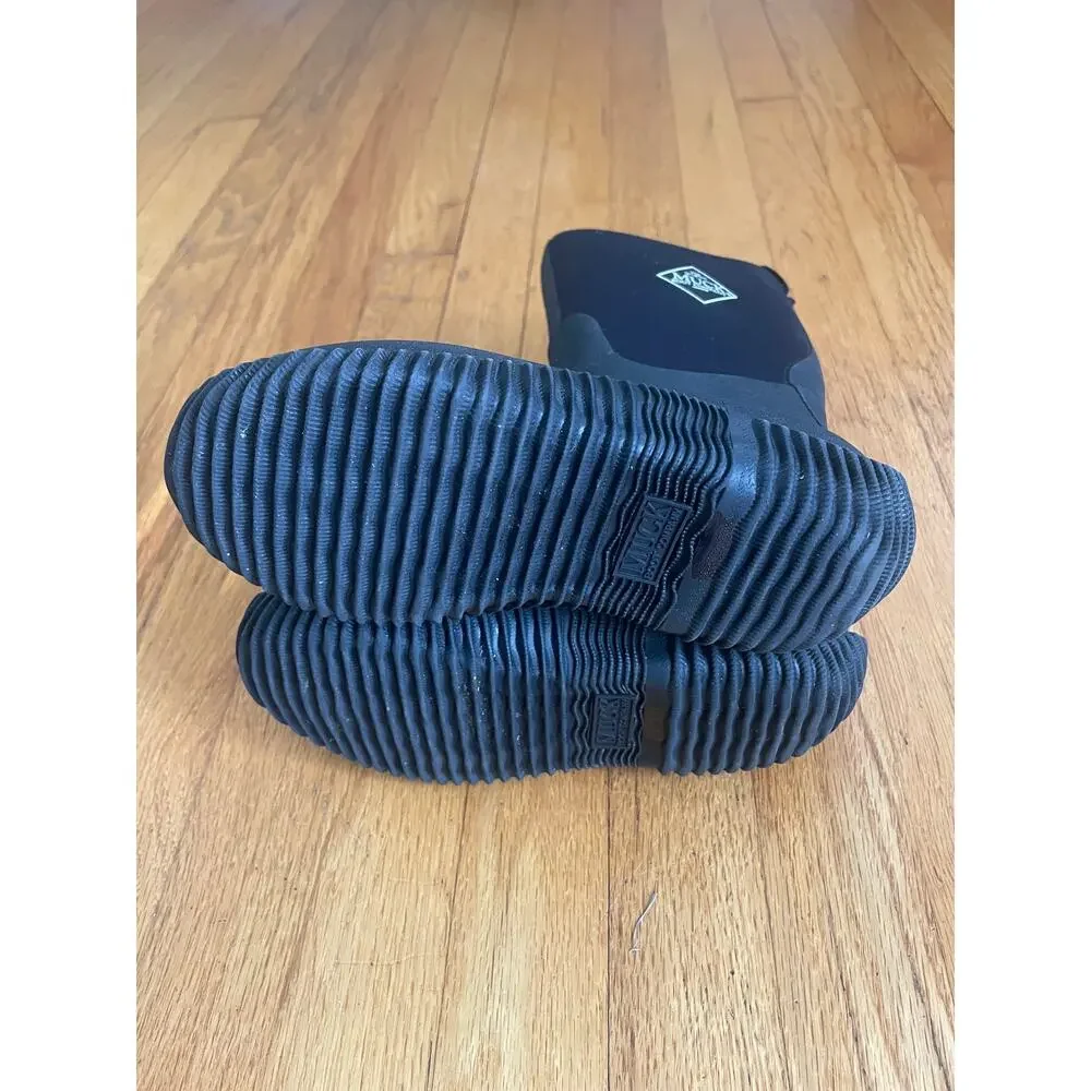 The Original Muck Boot Company Hale Snow Boot Kids 3 black #0338